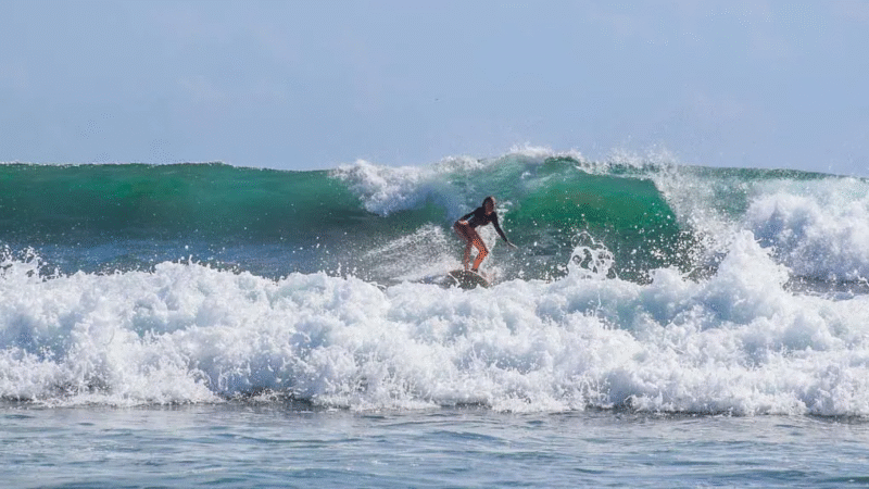 Surfing in San Juan Del Sur